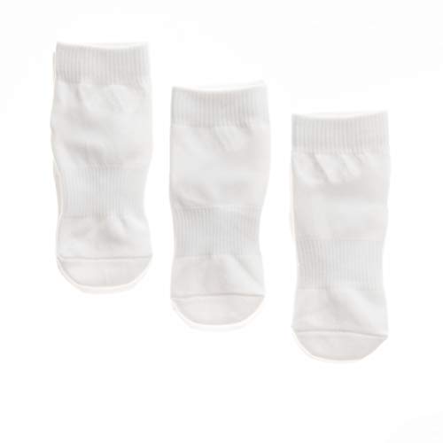 Squid Socks, Corey, Boys socks that don’t come off - patent pending design, 3 pack, 0-3y/o, as seen on Shark Tank