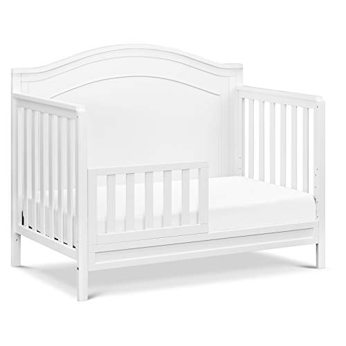 DaVinci Charlie 4-in-1 Convertible Crib in White, Greenguard Gold Certified