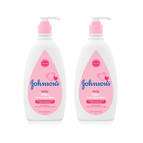 Johnson's Baby Pink Lotion 18oz Ecommerce Exclusive Twin Pack?