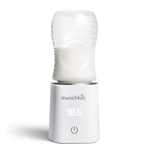 New Munchkin 98° Digital Bottle Warmer – Perfect Temperature, Every Time