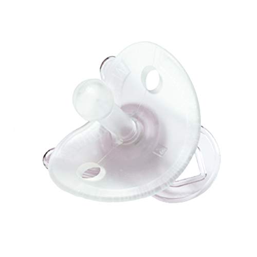 Wee Thumbie - Philips Clear Preemie Pacifier, Gestational Age Less Than 30 Weeks, Hospital Binky