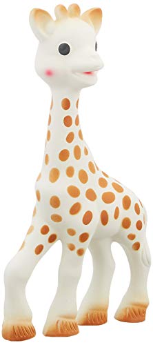 Vulli Sophie The Giraffe Teether, Brown/White