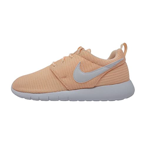 Nike Grade-School Roshe One Crimson Tint/White Sneakers 4