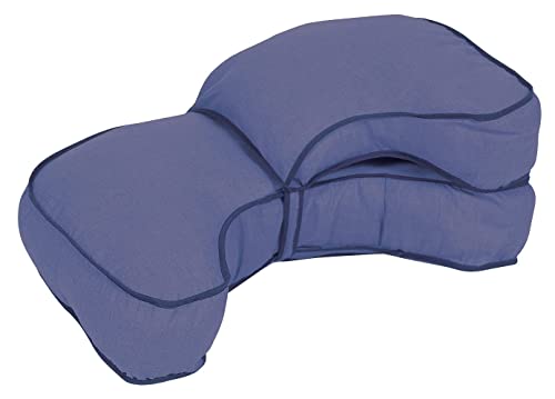 Leachco Natural Boost - Adjustable Nursing Pillow - Denim