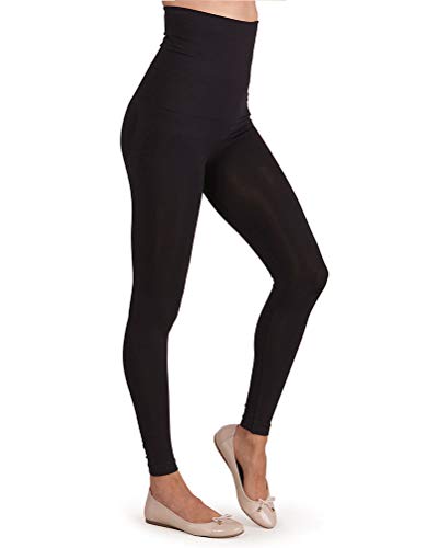 Seraphine Women's Post Maternity Shaping Leggings Size Small Black