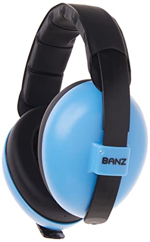 Baby BANZ Earmuffs Infant Ear Hearing Protection â€“ Ages 0-2+ Years Industry Leading Noise Reduction Rating Soft & Comfortable