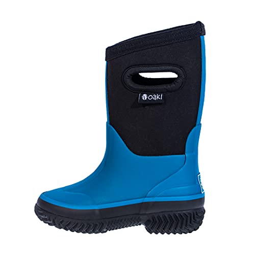 OAKI Neoprene Boots, Celestial Blue 7T