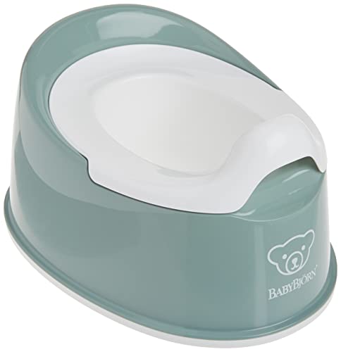 BabyBjörn Smart Potty, Deep Green/White