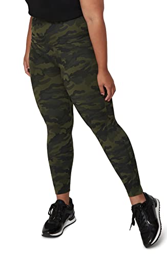 Belly Bandit – Mother Tucker Postpartum Compression Leggings – High Waisted Support Leggings for Women After Birth – Discreet Breathable Postpartum Pants Smooth Tummy, Tush and Thighs, X-Small, Olive
