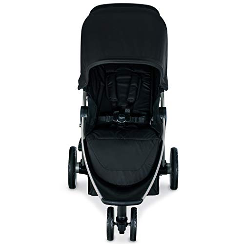 Joovy Zoom 360 Ultralight Jogging Stroller, Black