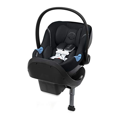 Cybex Aton M Infant Car Seat, Lavastone Black