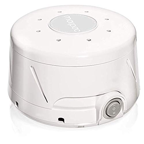 Marpac Dohm Classic (White) | The Original White Noise Machine (Renewed)| Soothing Natural Sound from a Real Fan | Noise Cancelling | Sleep Therapy, Office Privacy, Baby, Travel