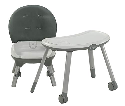 Graco Floor2Table 7 in 1 High Chair | Converts to an Infant Floor Seat, Booster Seat, Kids Table and More, Oskar