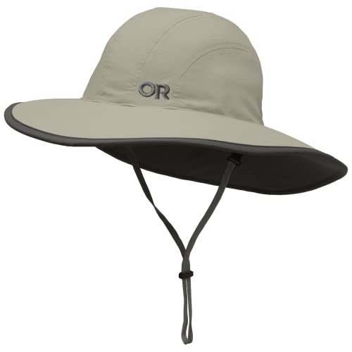 Outdoor Research Kid's Rambler Sun Sombrero Hat - Breathable Wide Brimmed Sun Protection with Adjustable Drawcord