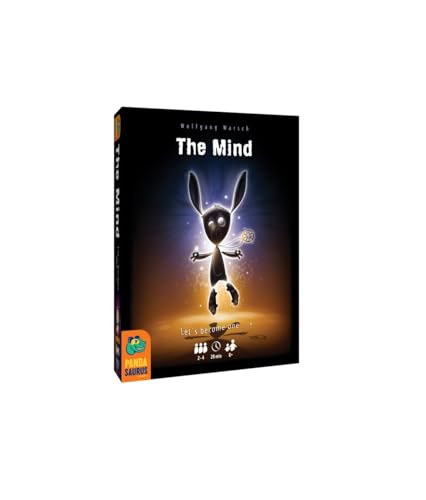 The Mind Card Game - Cooperative Family Game Night Fun for Kids & Adults, Ages 8+, 2-4 Players, 15 Minute Playtime by Pandasaurus Games