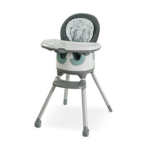 Graco Floor2Table 7 in 1 High Chair | Converts to an Infant Floor Seat, Booster Seat, Kids Table and More, Oskar