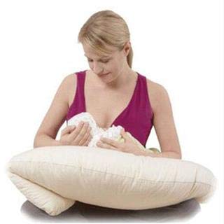 Moonlight Slumber Butterfly Breastfeeding Pillow - Multifunction Cotton-Soft Nursery Moon Wedge for Elevated Breast Feeding - Maternity & Nursing Support for Mommy & Newborn Baby