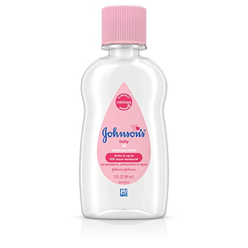 Johnson's Baby Oil - Fresh Scent - 3 oz