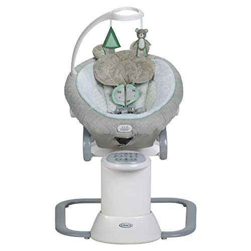 Graco EveryWay Soother Baby Swing with Removable Rocker, Tristan