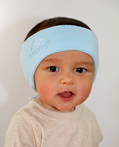 Baby Hearing Protection Headware (Large, Blue)