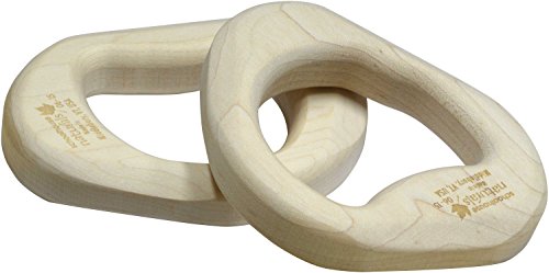 Maple Teether Pair - Made in USA
