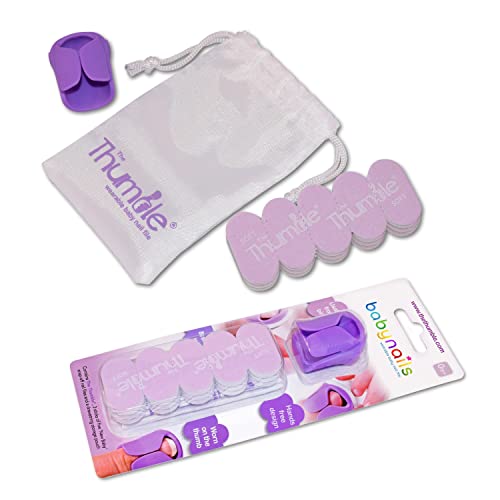 Baby Nails™ - The Wearable Baby Nail File I New Baby Standard Pack - Baby Nail Care Set for Newborn’s