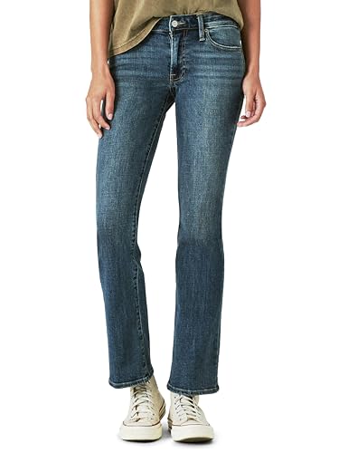 Lucky Brand Women's Mid Rise Sweet Bootcut Jean, Ocean Road, 32x30