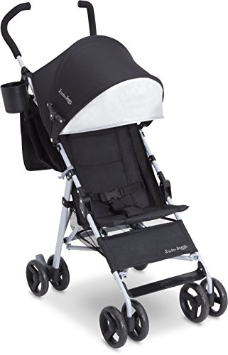 Jeep North Star Stroller – Lightweight Stroller Features Parent Organizer, Cup Holder and Cool-Climate Mesh Seat