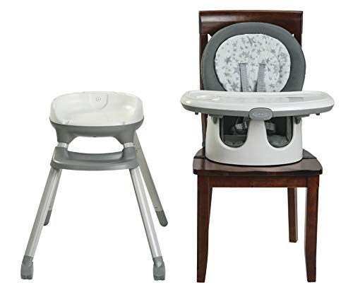 Graco Floor2Table 7 in 1 High Chair | Converts to an Infant Floor Seat, Booster Seat, Kids Table and More, Oskar