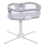 Image of HALO Bassinest Swivel Sleeper Luxe Plus Series Bassinet, Grey Melange