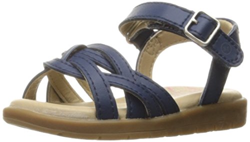 Stride Rite Millie Sandal (Toddler/Little Kid), Navy, 10 M US Toddler