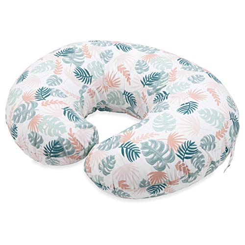 Nuby Support Pod Infant Breastfeeding Support Pillow by Dr. Talbot's, Tropical Print