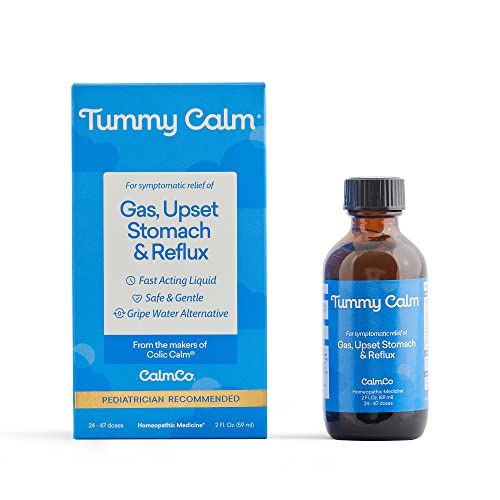 Tummy Calm Homeopathic Gas Relief Drops for Children, 2 Ounce