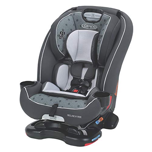 Graco Recline N' Ride 3-in-1 Car Seat featuring On the Go Recline, Clifton