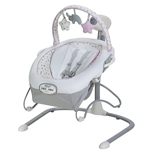Image of the Graco Duet Sway LX Swing with Portable Bouncer, Camila