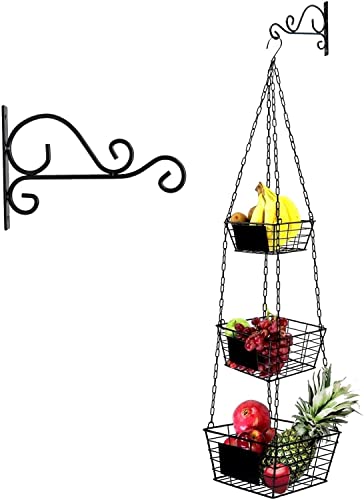 B.N.D TOP 2 Hanging fruit basket save space and money