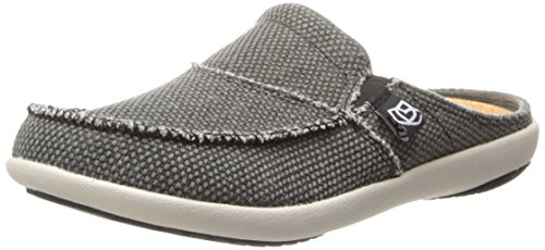 Spenco Women's Siesta Slide Mule, Charcoal Grey, 9 M US