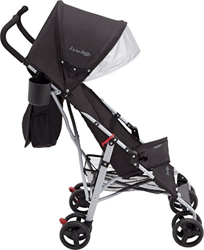 Besrey Airplane Stroller One Step Design for Opening & Folding Lightweight Baby Stroller for Infant Convertible Baby Carriage - Gray