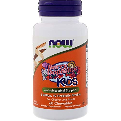 Now Foods BerryDophilus, 60 Count (Pack of 2)