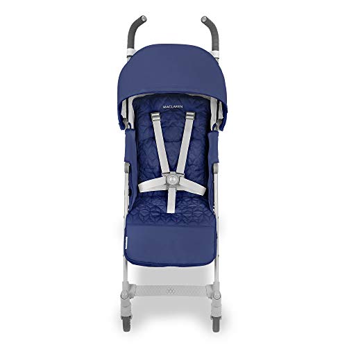 Maclaren Quest Stroller- Full-featured, lightweight and compact. Newborn Safety System™ and compatible with Maclaren Carrycot, extendable UPF50+/waterproof hood, accessories in the box
