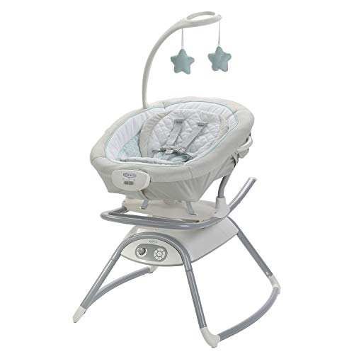 Graco Duet Glide Gliding Swing with Portable Rocker, Winfield , 17.75x11.5x24 Inch (Pack of 1)