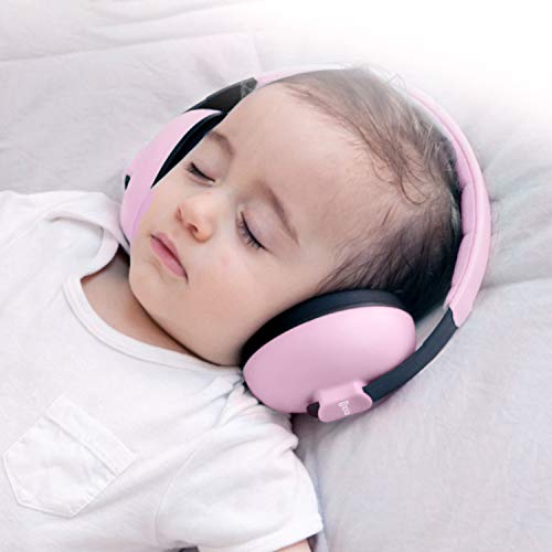 The Best Baby Ear Protection for Babies & Toddlers – Ages 1-24+ Months – Spiido Baby Earmuffs Infant Hearing Protection – for Sleeping, Travels, Fireworks, Concerts & Sporting Events