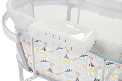 Ingenuity Foldaway Rocking Wood Bassinet - Carrington