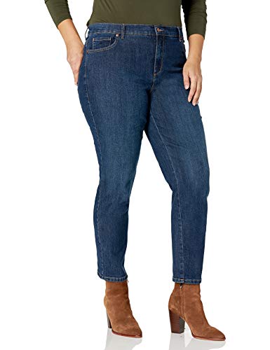 Gloria Vanderbilt Women's Amanda Classic High Rise Tapered Jean, Madison, 6 Regular