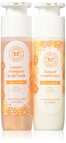 The Honest Company Shampoo & Conditioner Set 10 fl.oz.(296mL), Pack of 2
