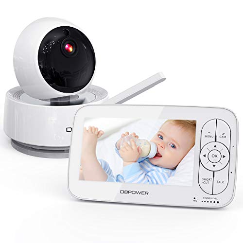 DBPOWER Video Baby Monitor, 1080P 5
