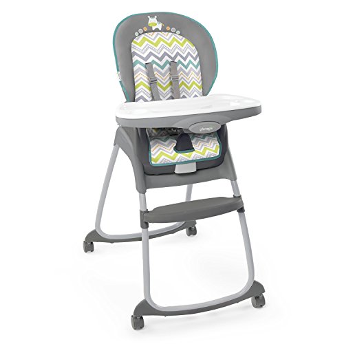 Image of Ingenuity Trio 3-in-1 High Chair Ridgedale - High Chair, Toddler Chair, and Booster