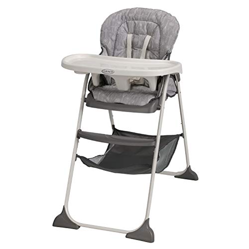 Graco Slim Snacker High Chair, Whisk