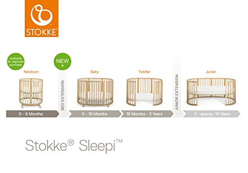 Stokke Sleepi Junior Extension, White