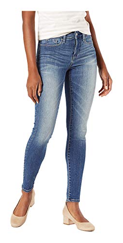 Signature by Levi Strauss & Co. Gold Label Women's Totally Shaping Skinny Jeans, cape town, 16 Short